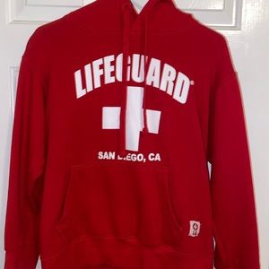 San Diego lifeguard hoodie